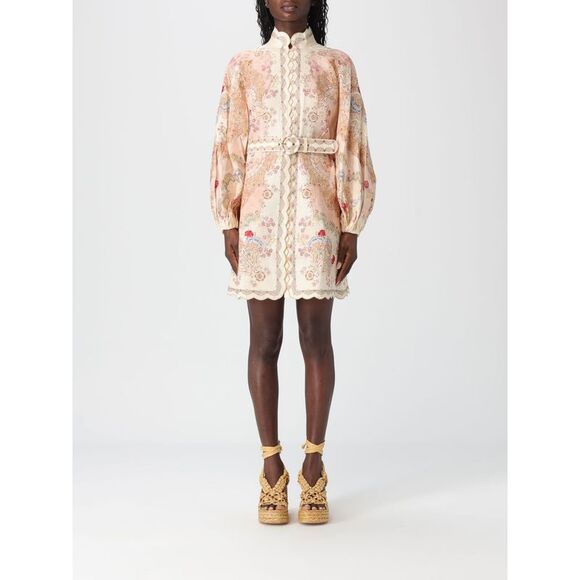Zimmermann Dress Woman Beige
